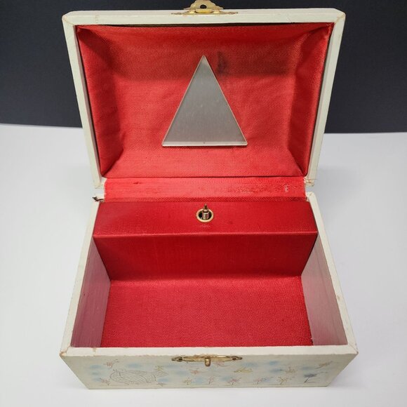 VTG Missing Ballerina Music Box Plays “Rain Drops Keep Falling On My Head” Japan - Picture 6 of 10